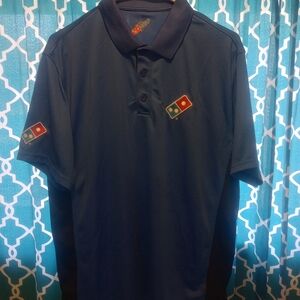 Domino's Employee Uniform Collar Shirt